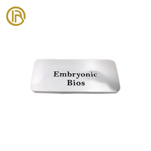 Chất Lượng Cao Tùy Chỉnh Thời Trang Kim Loại Logo Tên Tag Kẽm Hợp Kim Huy Hiệu Chai Rượu Vang Và Nước Hoa Tag - Product Image 4