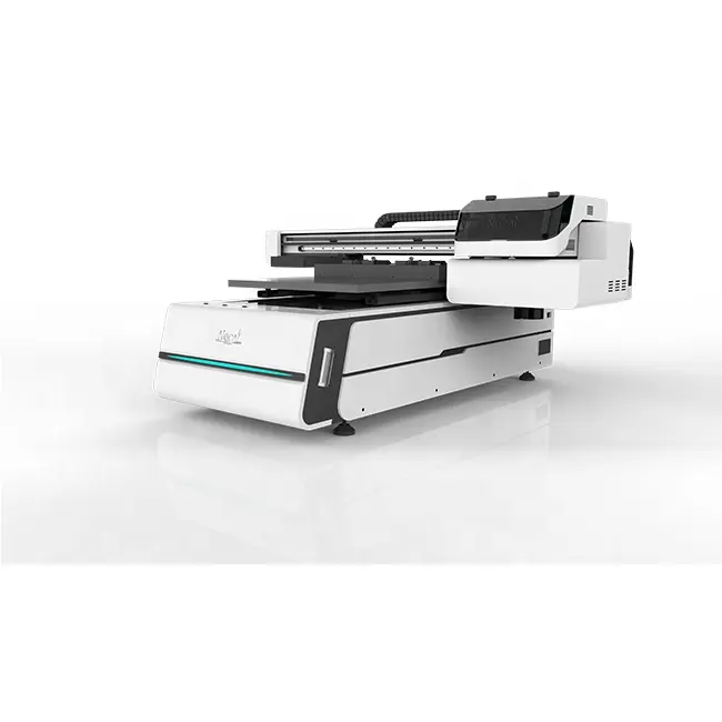 מפעל ישיר אספקה באיכות גבוהה Nocai 6090 DTF UV הוביל מדפסת שטוחה עם שלושה XP600 ראשי הדפסה