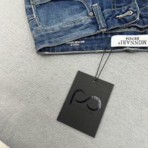 2025 Venda Quente Roupas Pendurar Personalizar Roupas Recicladas Preço Tag - Product Image 4