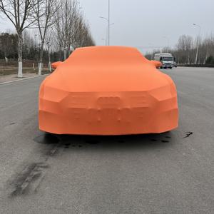 Cubierta de coche de tela elástica Premium de protección de vehículo optimizada a medida para un ajuste perfecto - Product Image 2