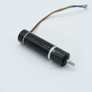 Moteur à engrenages sans balais de 20 mm avec encodeur, 12-24 V CC, moteur électrique miniature pour robots, automatisation industrielle, équipement médical - Product Image 2