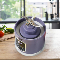 Draagbare Roestvrijstalen Mini Vruchtensap Cup Juicer Multifunctionele Handleiding Gebakken Voor Kleine Huishoudelijke Fruitgroente Gereedschappen