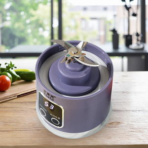 Mini Frullatore Portatile in Acciaio Inox Multifunzionale Manuale per Frutta e Verdura per Piccole Famiglie - Product Image 5