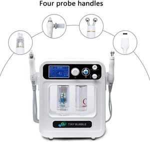 S.W Beauty H2O2 4 <span class=keywords><strong>en</strong></span> 1 Peróxido de hidrógeno Jet Peel Máquina facial Uso <span class=keywords><strong>en</strong></span> el hogar Limpieza profunda Herramienta para el cuidado de la piel - Product Image 5