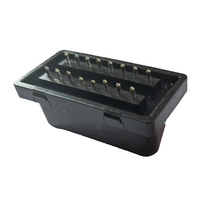 Conector macho de alta calidad, escáner Obd2, conector Obd de 16 pines
