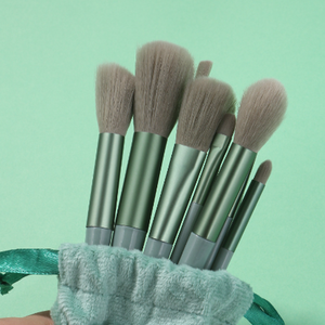 Ensemble de pinceaux de maquillage 13 pièces, fond de teint synthétique de qualité supérieure, poudre pour le visage, ombre à paupières, correcteur, <span class=keywords><strong>kit</strong></span> d'outils pour pinceaux de maquillage - Product Image 1