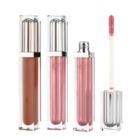 Ensemble rouge à lèvres liquide et crayon à lèvres ensembles de crayons brillant à lèvres et crayon à lèvres mat longue durée boîte logo privé kit cosmétique végétalien