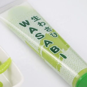 Chất Lượng Tuyệt Vời Top Grade Nguyên Mù Tạt Màu Xanh Lá Cây Màu Wasabi Nước Sốt - Product Image 6