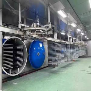 Machine de lyophilisation de fruits à haute efficacité et sécheuse de fruits et légumes, préservez l'<span class=keywords><strong>essence</strong></span> de votre récolte - Product Image 6