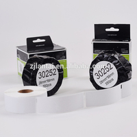 Papel Adhesivo Impermeable para Impresión por Transferencia Térmica, Etiqueta Dymo, OLANTAI