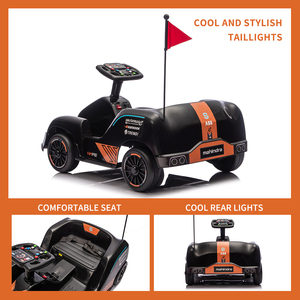 Coche Eléctrico Infantil de Cuatro Ruedas con Control Remoto, Juguete para Niños de 2 a 13 Años, con Luces y Música - Product Image 2