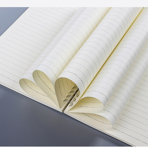 Cubierta dura para escuela, cuaderno de PP transparente, barato, punteado/rejilla/líneas/blanco, B5, A4, A5, espiral, muestra gratis - Product Image 2