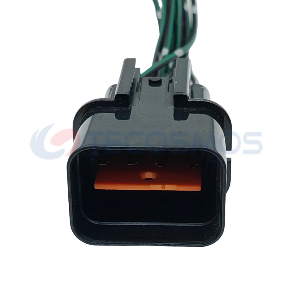Automotive Waterproof Wire Harness Connector for Car Connector Plug 8-Pin Male PB621-08020