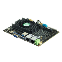 2026 ELSKY Embedded Mainboard 3,5 inci dengan I3-6100U Layar 4K DDR4 RAM 8GB Maks 32GB M828SL Motherboard Combo