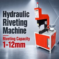 Machine de rivetage hydraulique à grande vitesse pour poignées d'ustensiles de cuisine