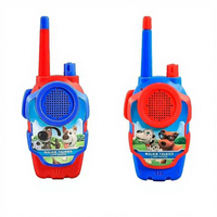 Mini talkie-walkie, portée de 50 m, radio bidirectionnelle, communicateur interactif, interphone, messagerie en temps réel, talkie-walkie pour enfant, cadeau