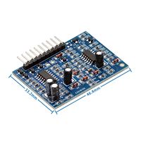 Placa de control de potencia conmutada push-pull para etapa frontal de inversor EG7500, totalmente compatible con KA7500 TL494