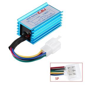 Boîtier CDI d'allumage AC haute performance à 5 broches pour motos <span class=keywords><strong>de</strong></span> cross, mini-motos et quads Honda XR50 CRF50 KX65 <span class=keywords><strong>de</strong></span> 50, 70, 90, 110, 125 cm³ - Product Image 1