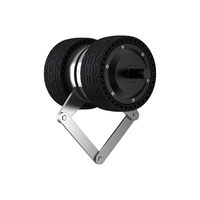 Unité intégrée de moteur/contrôleur servo à entraînement direct Waveshare Ddsm350-ct, classe de protection IP67, avec communication CAN TTL232