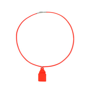 Hytsow Portable Silicone <b>Pill</b> <b>Bottle</b> Necklace For Medication Storage - Product Image 5