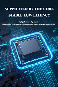 Layar nirkabel HD telepon seluler, kit penerima pemancar TV transmisi video pemancar HD perangkat frekuensi bersama - Product Image 4