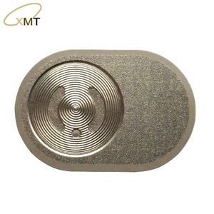 Nhà sản xuất bán buôn tùy chỉnh khách hàng hình dạng cụ thể ba chiều lõm và lồi tráng men mạ Vàng an ninh-Thám tử huy hiệu - Product Image 1