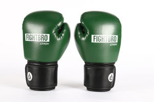 <span class=keywords><strong>Guantes</strong></span> de boxeo FightBro <span class=keywords><strong>Green</strong></span> <span class=keywords><strong>Hill</strong></span> - Product Image 3