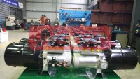 Mini groupe hydraulique spécial pour élévateur de voiture 220V/380V avec valve personnalisée