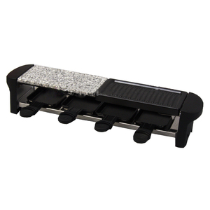 Maison mini appareil à <span class=keywords><strong>raclette</strong></span> électrique pour 4 <span class=keywords><strong>personnes</strong></span> - Product Image 2