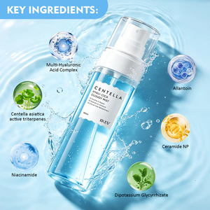 Private Label Centella Asiatica Hyali-Cica Cloudy Mist <b>Moisturizing</b> Dry Skin Hydrating Skin Care Refreshing <b>Spray</b> OEM Toner - Product Image 2