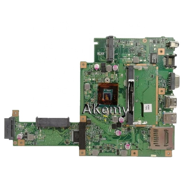 Main Board X453S X453SA X453 F453S Mainboard X453SA N3050/N3060/N3150/N3700/N3710 CPU Laptop Motherboard for ASUS