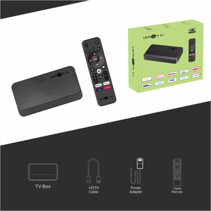 Lemon <span class=keywords><strong>TV</strong></span> L2 Allwinner H618 Smart <span class=keywords><strong>TV</strong></span> Box 2G16G WIFI6 BT5.4 Quad Core 4K Android 12 <span class=keywords><strong>TV</strong></span> Box Set Top Box - Product Image 4