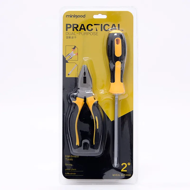 Wholesales Hardware Tool Set Pliers And Screwdriver Hand Tool Set Screwdriver Set