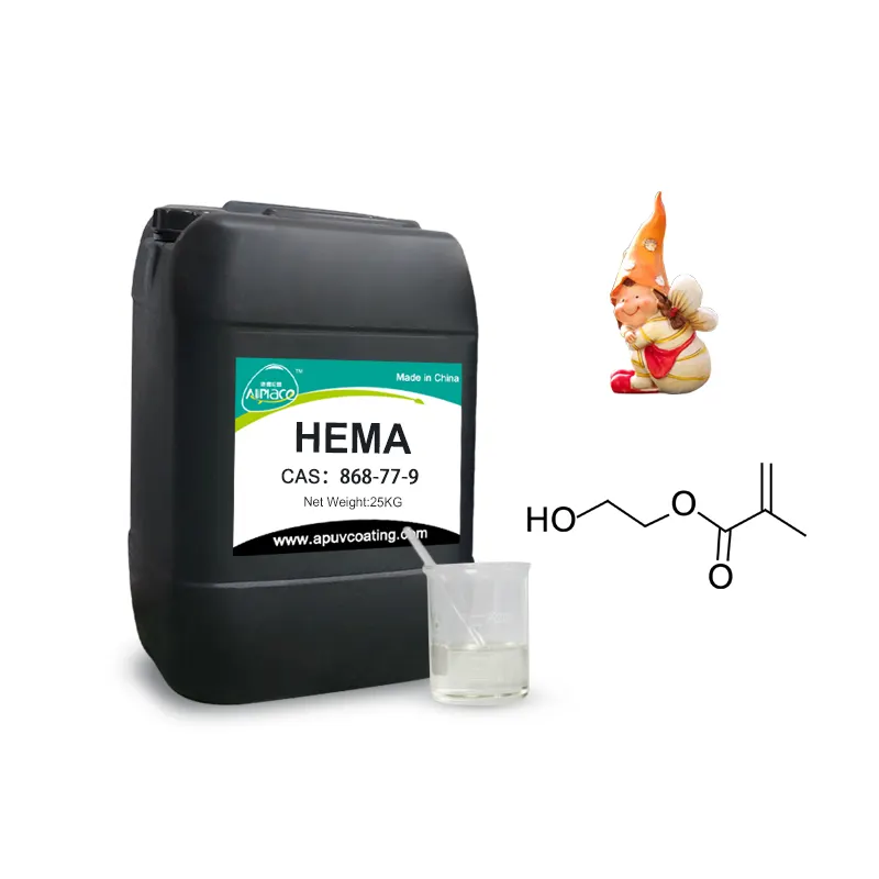 Allplace CAS 868-77-9 2 Hydroxyethyl Methacrylate HEMA Monomer