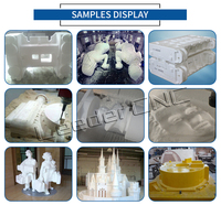 Leeder 4 axes/5 axes polystyrène Eps plâtre humain dessin animé forme Sculpture moule Statues fraisage CNC routeur Machine