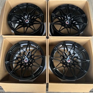 Rines de Aleación de Aluminio Forjado con ET 98/100mm PCD, Ajuste Perfecto para BMW M3, M4 y Autos de Alto Rendimiento - Product Image 4