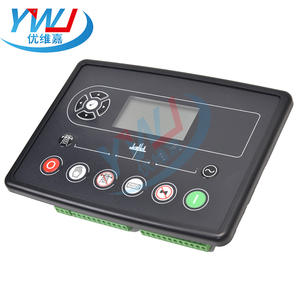 Contrôleur de mer profonde DSE6120mk3 Royaume-Uni avec écran LCD, groupe électrogène diesel, écran de protection - Product Image 4