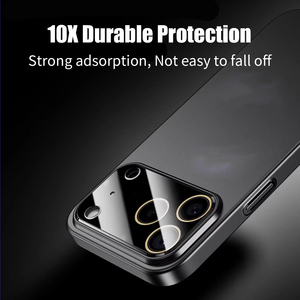 Protection d'<span class=keywords><strong>objectif</strong></span> d'appareil <span class=keywords><strong>photo</strong></span> personnalisée Eagle Eyes pour iPhone 17 Pro Max, verre trempé 9H HD transparent anti-rayures, approvisionnement en gros - Product Image 4