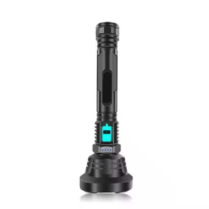 Lampes de camping portables à LED multifonctions USB longue portée, lampe de poche d'urgence, lampe torche d'extérieur - Product Image 2