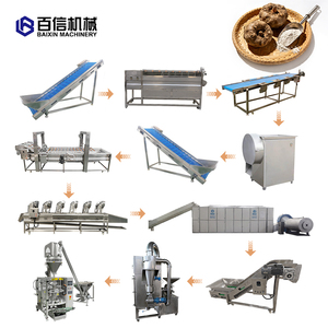 Hot air Drying Konjac Powder Small Input Onion Garlic <b>Sweet</b> Potato Grinder Flour Making <b>Machine</b> Production Line - Product Image 3