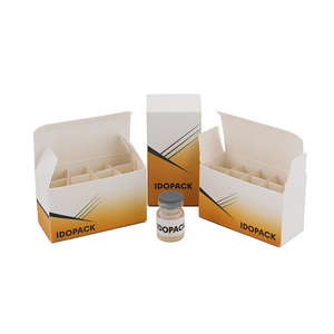 Stampa Logo Personalizzato Etichetta per Confezione Fiala Peptidica Scatole <span class=keywords><strong>e</strong></span> Imballaggi per Fiala Singola in Cartone da 1ml 3ml 10ml ed Etichetta - Product Image 2