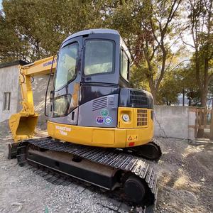 Équipement de construction d'occasion de haute qualité KOMATSU PC78US 8 tonnes, excavatrice d'occasion Komatsu PC78 pour l'agriculture avec certifications CE et EPA - Product Image 2