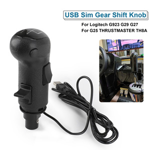 CNSPEED Racing Gear Shifter USB Wired <b>For</b> Logitech G29 G27 G25 G923 <b>PC</b> <b>Gaming</b> <b>Controller</b> - Product Image 4