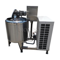 Tanque de Enfriamiento de Leche en Oferta / Tanque de Enfriamiento de Leche de 300 Litros / Precio de la Máquina Enfriadora de Leche