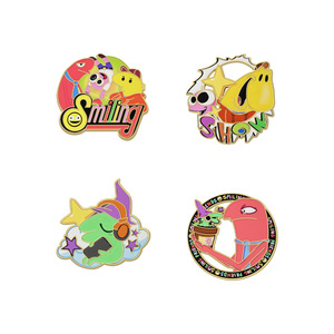 Pin <span class=keywords><strong>de</strong></span> esmalte <span class=keywords><strong>de</strong></span> <span class=keywords><strong>la</strong></span> nueva serie <span class=keywords><strong>de</strong></span> <span class=keywords><strong>comedia</strong></span> estadounidense Smiling Friends 2026 - Product Image 1