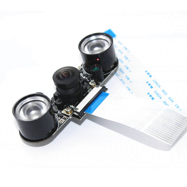 Factory Customized 5MP Raspberry Pi Camera Module Auto Focus Full View Camera Module