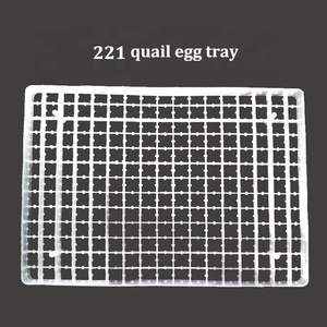 best quality 221 quail egg tray for incubator plastic professional incubator spare parts