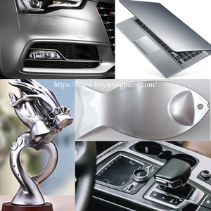 Nhà Máy giá chất lượng cao hiệu ứng mạ nhôm dán kim loại hiệu ứng dán cho sơn tự động - Product Image 4