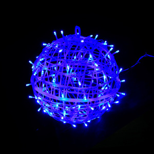 Оптовая Продажа с фабрики рождественские шарики огни дерево атмосфера огни мотив свет - Product Image 6