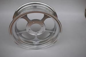 Jantes en alliage d'aluminium pour moto de 3,5 à 4,0 pouces, adaptées à l'utilisation avec les composants Honda CT50, CT70, ST50 et ST70 - Product Image 2